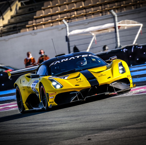 Brabham BT63 GT2 Concept: Beeindruckendes Debüt
